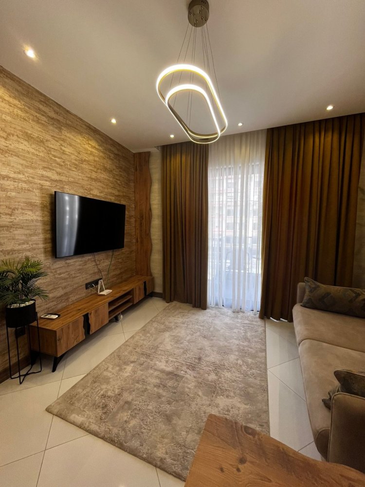 Квартира 1+1 в Аланья, Турция № 41754