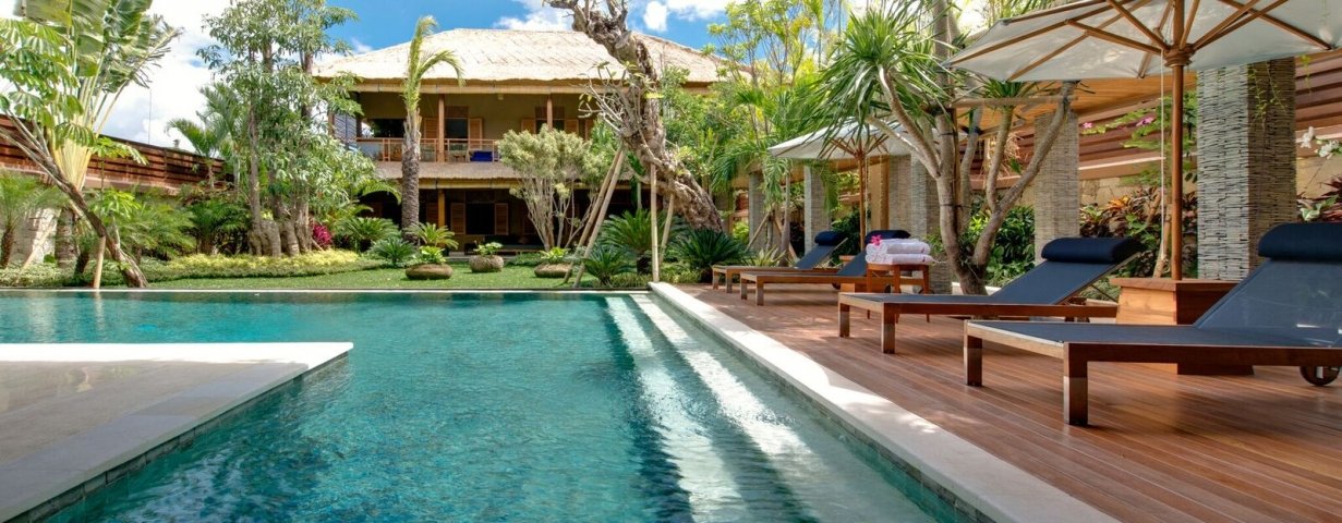 10 Schlafzimmer Villa in Seminyak, Indonesia, Nr. 2870