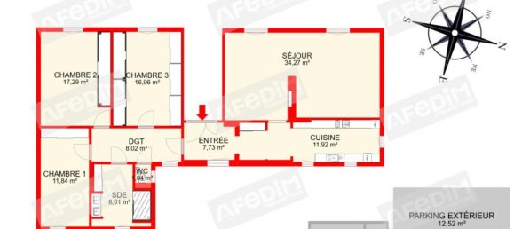 Apartamento T3 em Forbach, France N.º 280463 8