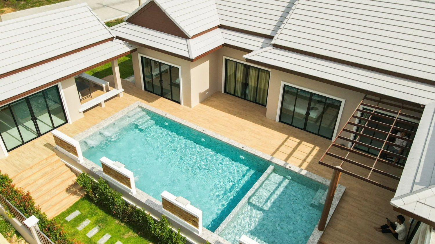 Вилла с 3 спальнями в Хуа Хин, Таиланд № 70204