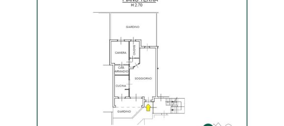 2 rooms Apartment in Lainate, Italy No. 303753 26