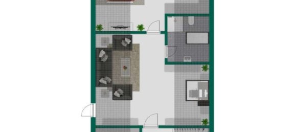 5 Schlafzimmer Bungalow in Pinneberg, Germany, Nr. 230438 16