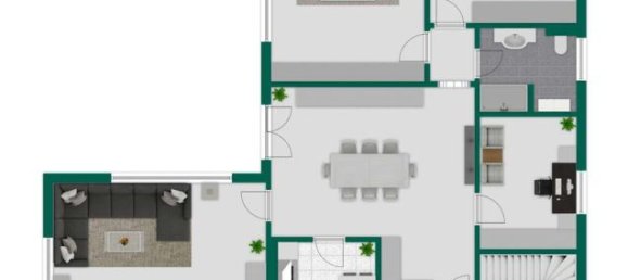 5 Schlafzimmer Bungalow in Pinneberg, Germany, Nr. 230438 15