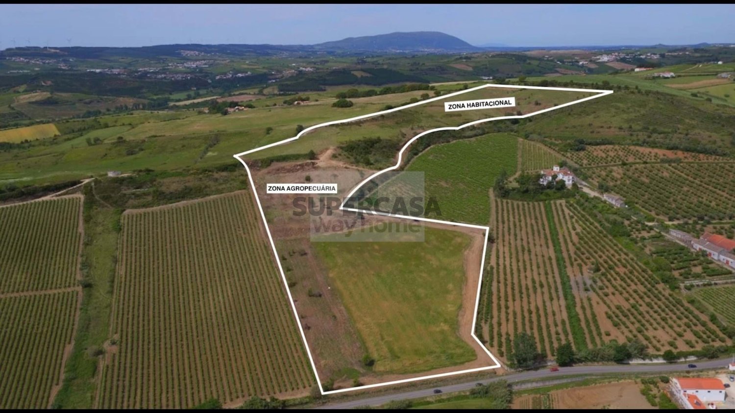 1680m² Land in Torres Vedras, Portugal No. 221111