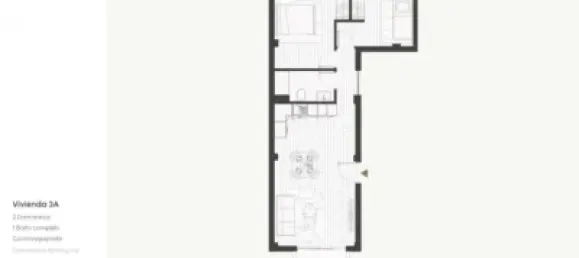 2 Schlafzimmer Wohnung in Xeraco, Spain, Nr. 137200 4