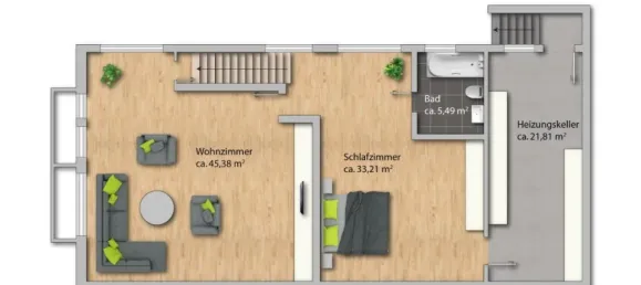 Бунгало с 4 спальнями в Вальдсхут, Германия № 286296 27