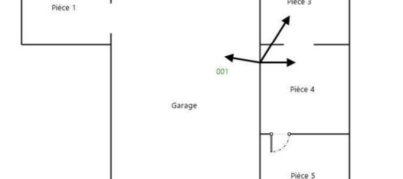 Villa T3 em Olivese, France N.º 226411 24