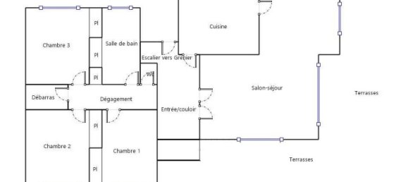 Villa T3 em Olivese, France N.º 226411 23