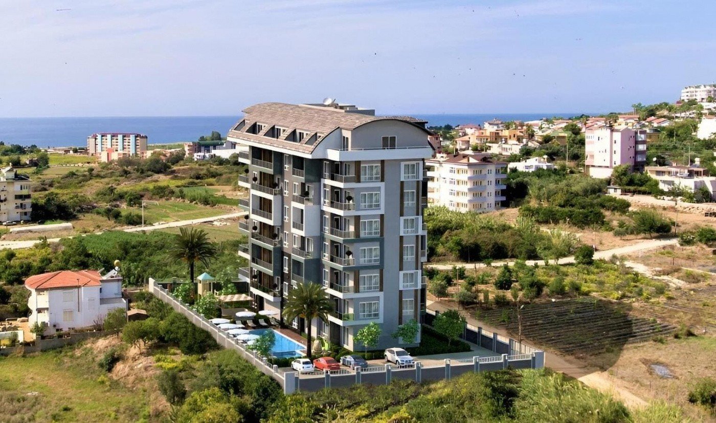 Apartment 1+1 in Demirtas, Turkey No. 31271