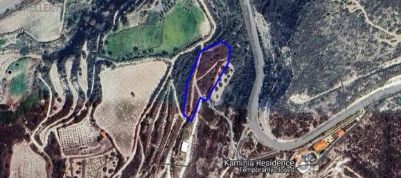Terra em Kato Drys, Cyprus 5017 m² N.º 181225 2