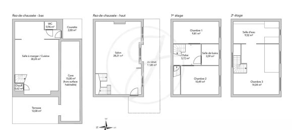 3 bedrooms Apartment in Paris, France No. 143075 18