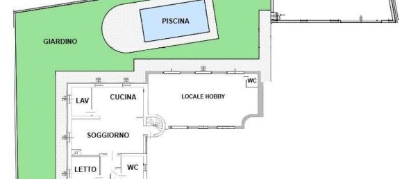 7غرفة فيلا في Dovera, Italy رقم 163231 34