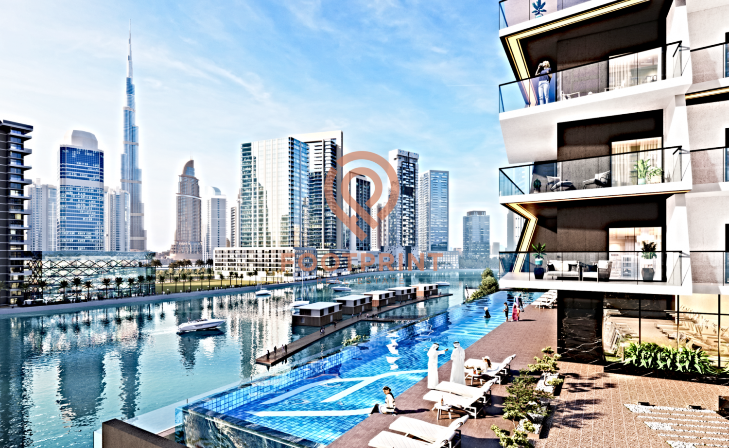 1 bedroom Apartment in Business Bay, UAE No. 24527