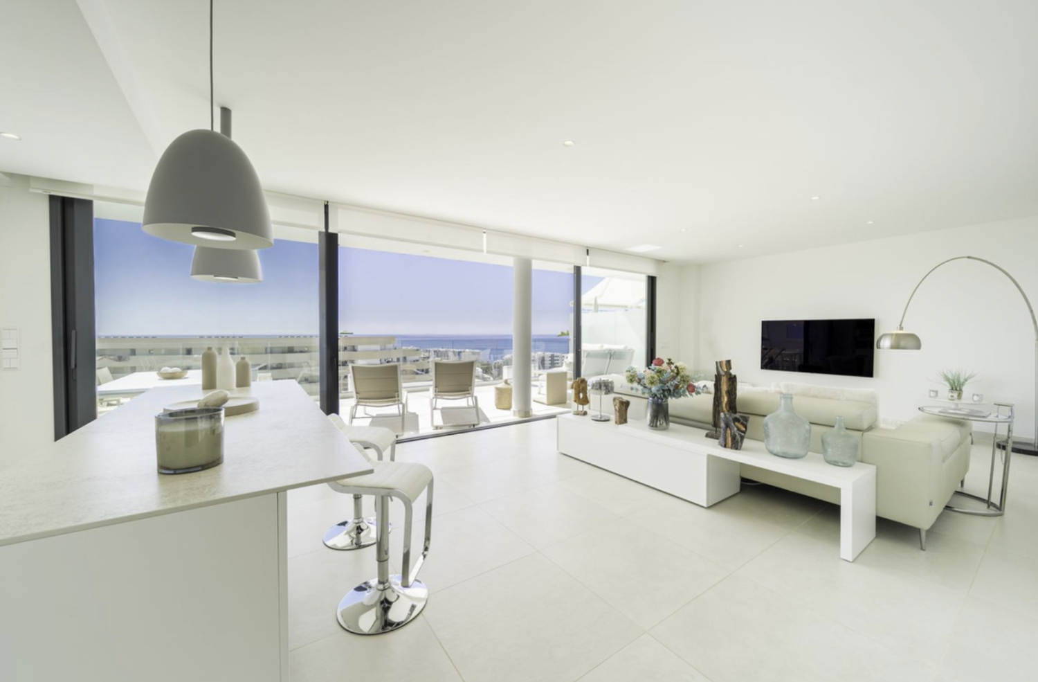 2 dormitorios ático en venta en Fuengirola, Málaga, Andalucía, Spain № 364863