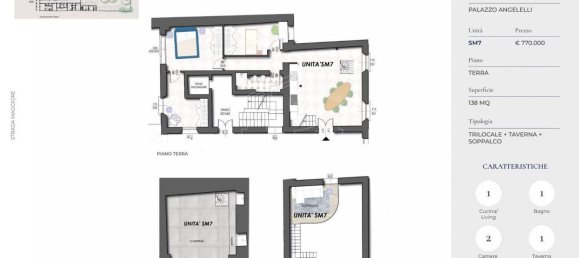 4-salle Appartement à Bologna, Italy No. 268029 48