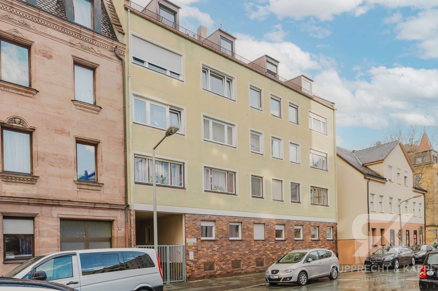 Apartamento de 2 dormitorios en Nuremberg, Germany No. 208723