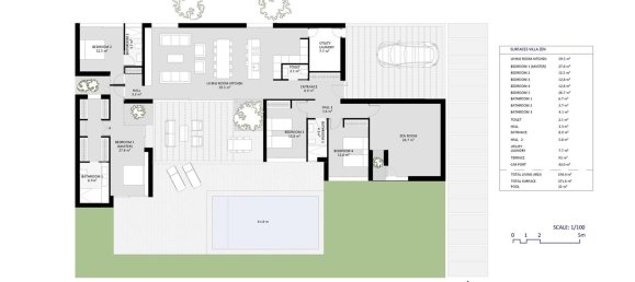 5 bedrooms Villa in Murcia, Spain No. 4117 3