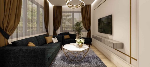 Wohnung 8+1 in Istanbul, Turkey, Nr. 33901 2