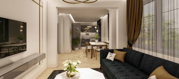 Wohnung 8+1 in Istanbul, Turkey, Nr. 33901 15