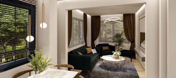 Wohnung 8+1 in Istanbul, Turkey, Nr. 33901 12