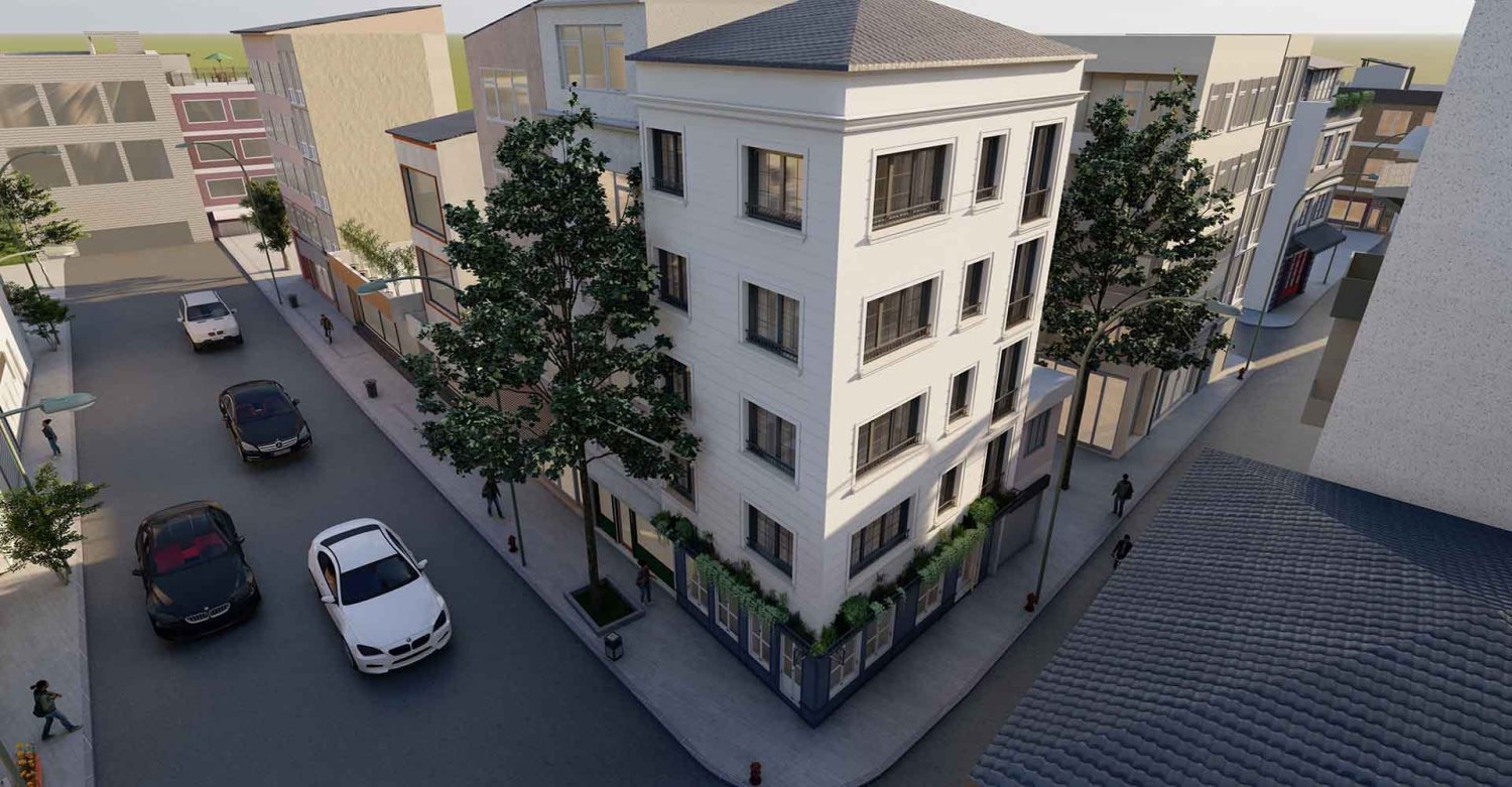 Wohnung 8+1 in Istanbul, Turkey, Nr. 33901