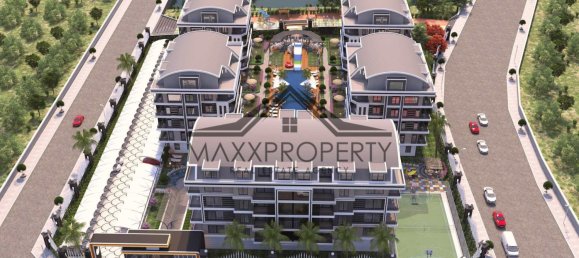 Apartment 4+1 in Oba, Turkey No. 12926 3