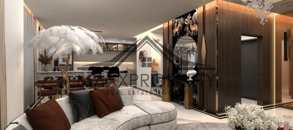 Apartment 4+1 in Oba, Turkey No. 12926 11