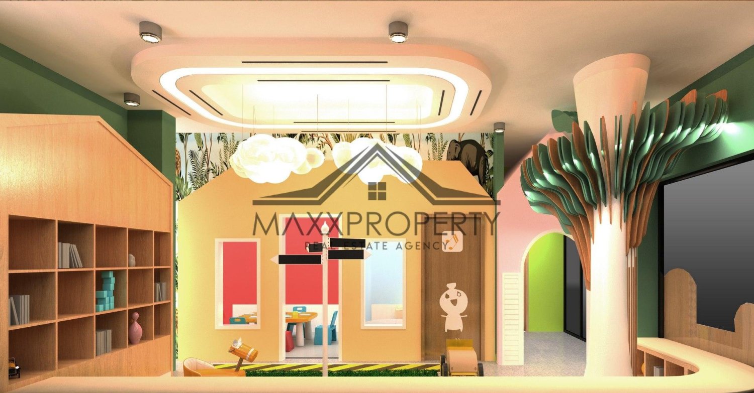 Apartment 4+1 in Oba, Turkey No. 12926