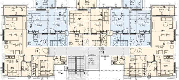 Apartment 1+1 in Kestel, Turkey No. 4881 8