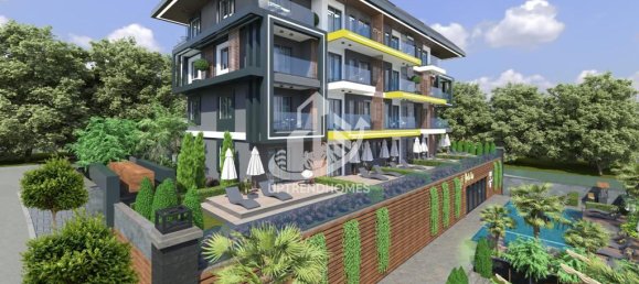 Apartment 1+1 in Kestel, Turkey No. 4881 3