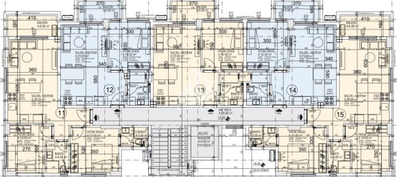 Apartment 1+1 in Kestel, Turkey No. 4881 10
