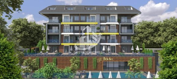 Apartment 1+1 in Kestel, Turkey No. 4881 2