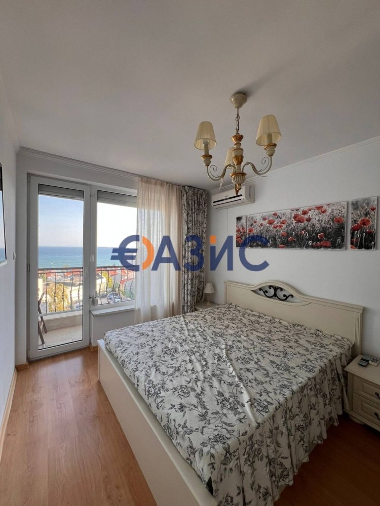 1 bedroom Apartment in Sveti Vlas, Bulgaria No. 655
