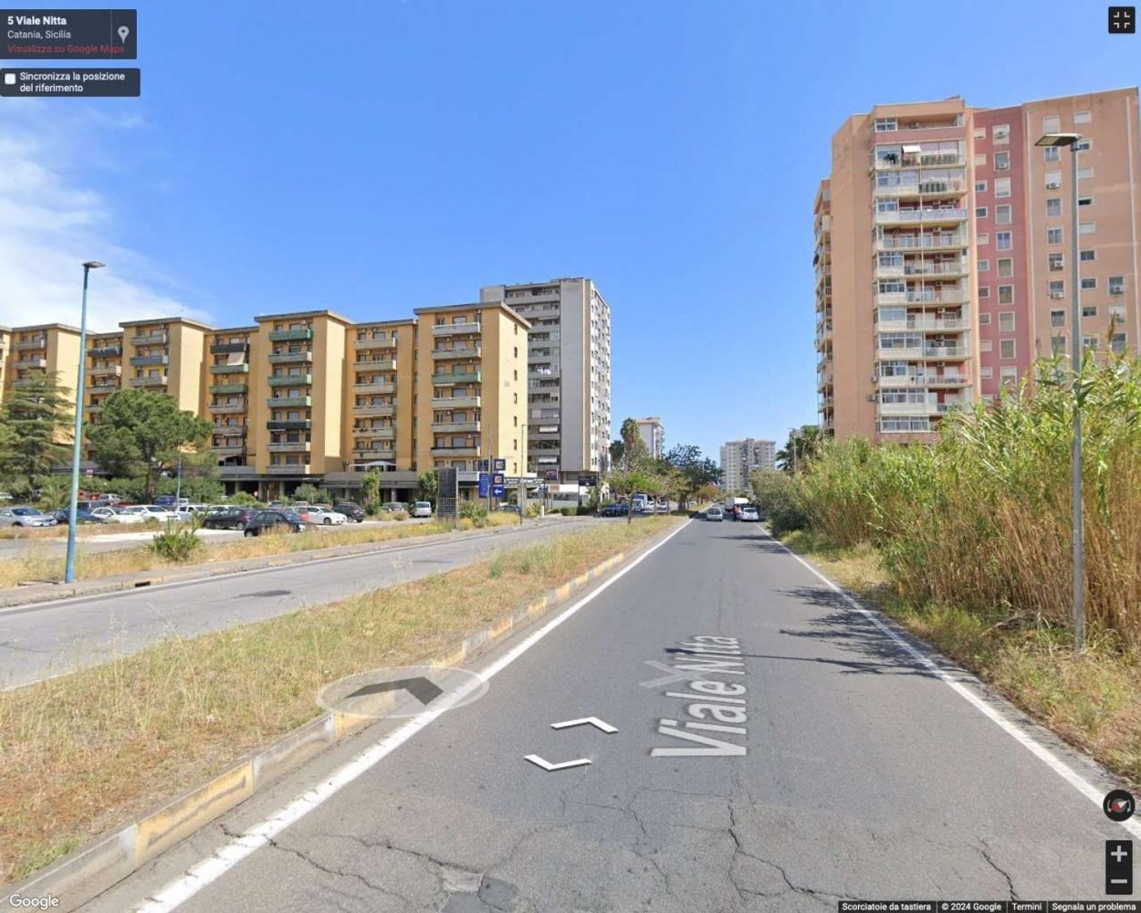 Квартира с 3 комнатами в Катания, Италия № 43890