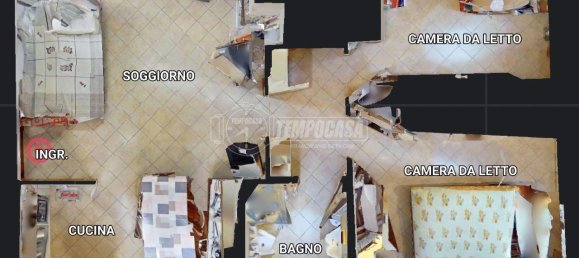 Квартира с 3 комнатами в Монтезе, Италия № 37059 30