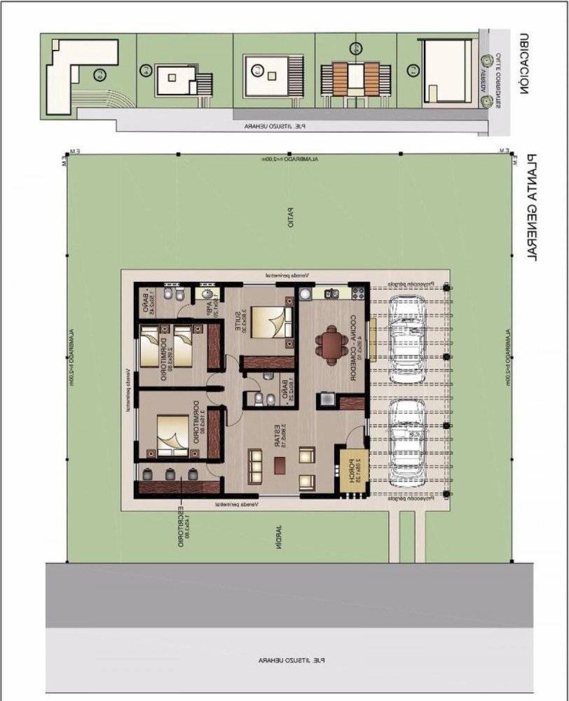 Grundstück in Cordoba, Argentina, Nr. 37382