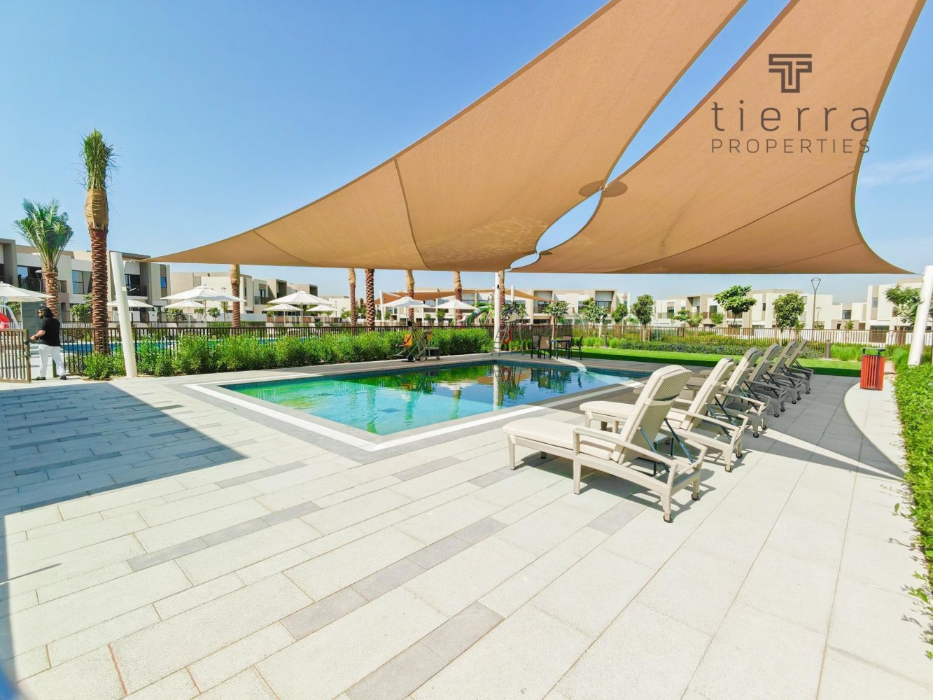 3 غرف نوم تاون هاوس في Dubai Land, UAE رقم 55876