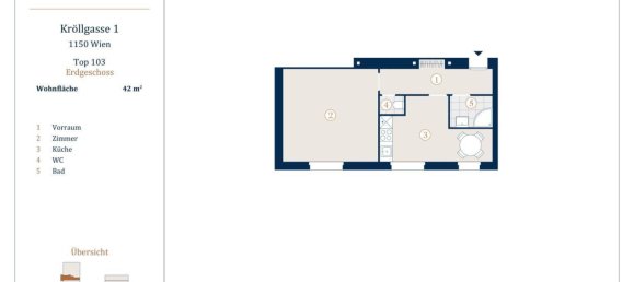 استوديو في Rudolfsheim-Funfhaus, Austria رقم 209443 11