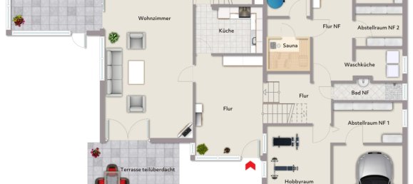 7غرفة بنغالو في Oldenburg, Germany رقم 318789 20