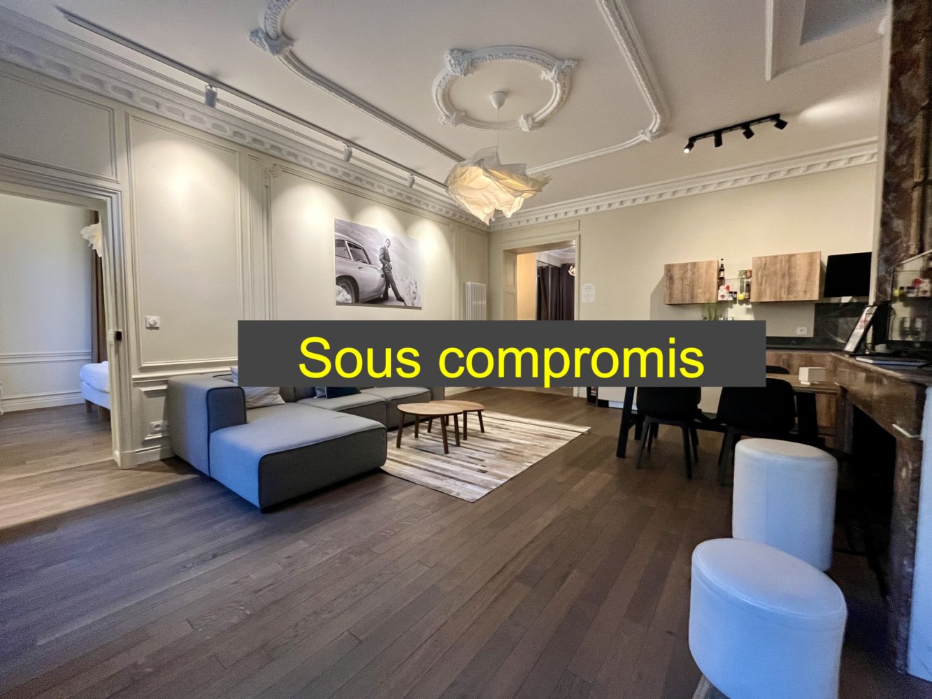 3 chambres Appartement à Metz, France No. 59237
