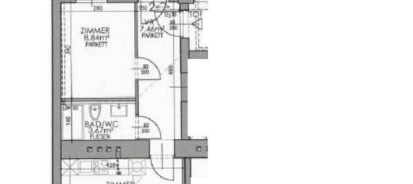 2 rooms Apartment in Margareten, Austria No. 216313 4