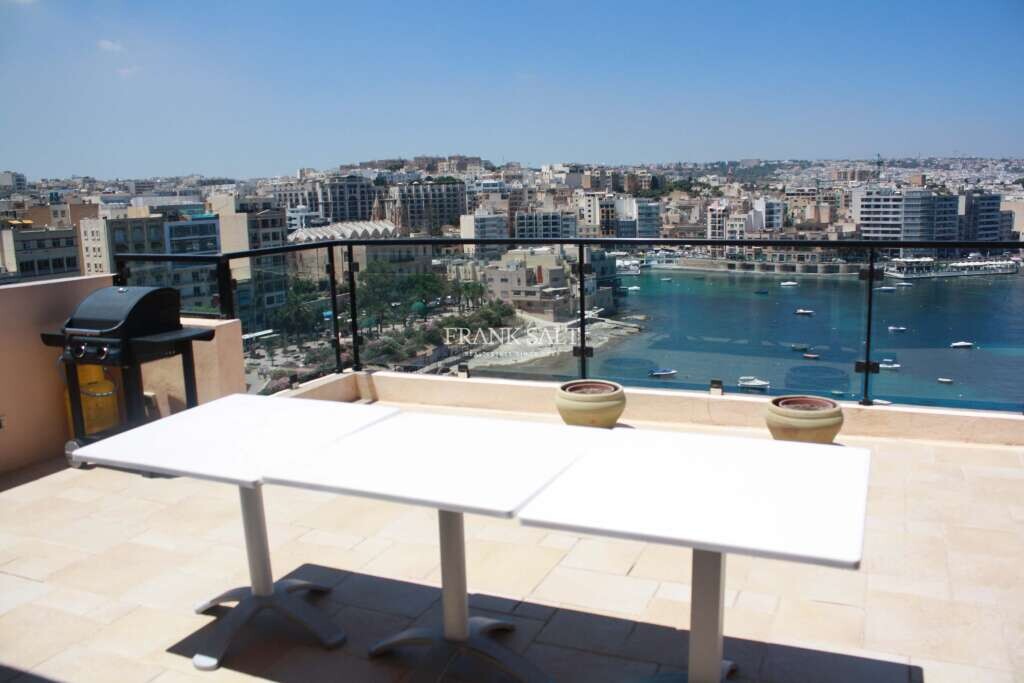 Пентхаус с 2 спальнями в Слима, Мальта № 8863