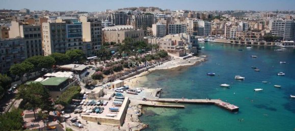 Пентхаус с 2 спальнями в Слима, Мальта № 8863 3