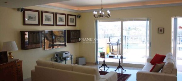 Пентхаус с 2 спальнями в Слима, Мальта № 8863 6