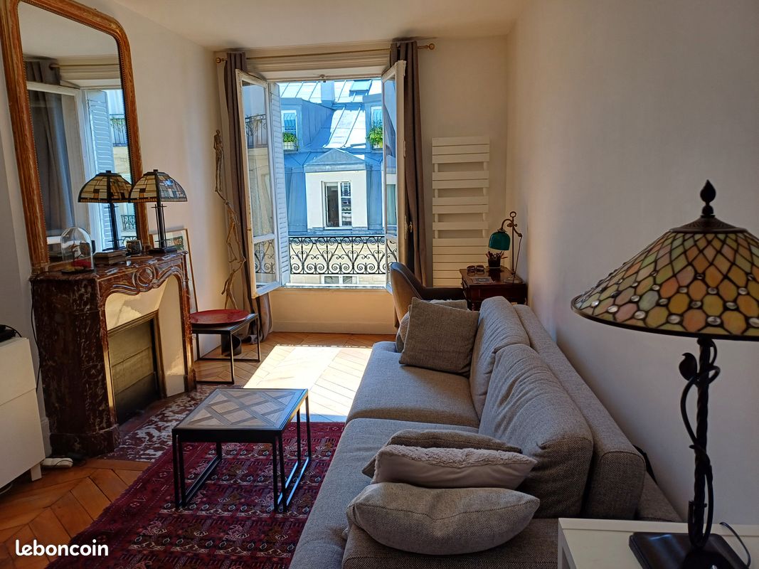 2-Zimmer Wohnung in Paris, France, Nr. 328110