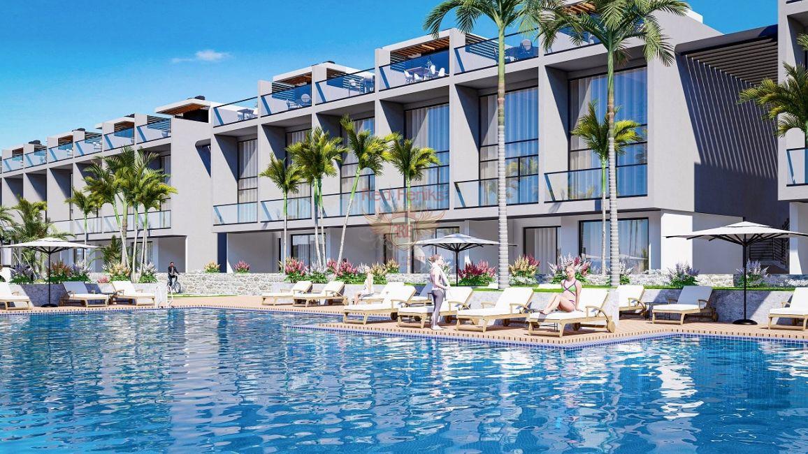 2 bedrooms Apartment in Girne, Northern Cyprus No. 5714