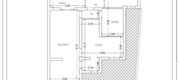 4 rooms Apartment in Aprilia, Italy No. 13586 19