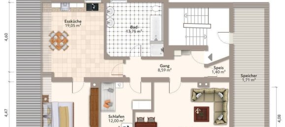 3-Zimmer Wohnung in Landshut, Germany, Nr. 133173 5