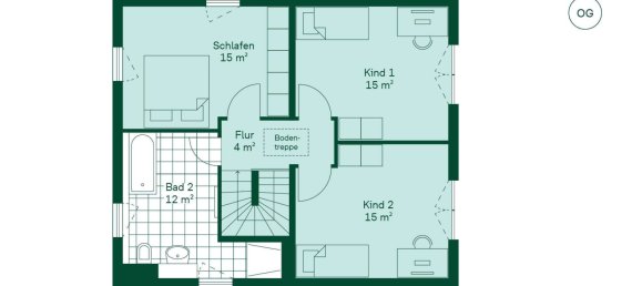 3 غرف نوم منزل في Brandenburg, Germany رقم 31369 12