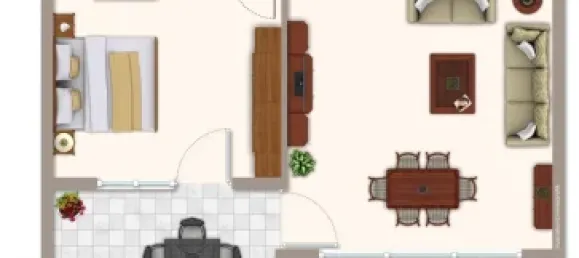 Квартира с 2 спальнями в Баден-Вюртемберг, Германия № 34012 11